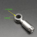 Bicycle Cable End Set Hose Banjo Connector for SRAM LEVEL RED ETAP S900 with Olives& Sealing Ring&Oil Needle
