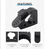 Rubber for Mounting Tools Equipment Quick Fist Clamp Handle Keeper 1.18-1.57 Diameter Offroad ATV UTV Truck Accessories