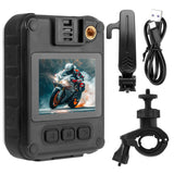 Motorcycle DVR HD 6 LED Lens 1080P Dash Cam Video Recorder Camera 2 Inch IPS Screen Car DashCam Universal Electronics