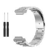 Solid metal bracelet For Garmin Forerunner 220/230/235/735XT/620/630 Watchband Accessories