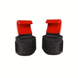 Maximize Your Workouts with 1 Pair of Adjustable Weight Lifting Hooks