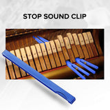 16Pcs Portable Professional Piano Tuning Kit Universal Diy Piano Tuning Tools Piano Repairing Accessories with Bag
