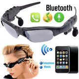 Bluetooth Sunglasses Wireless Sports Earphones Stereo Hands-Free Headphones Music Player Smart Glasses Bluetooth Headset