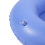 Household Iatable Bedpan Elderly Patients Care Anti Bedsore Air Cushion Potty Blue(Blue )