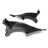 Motorcycle Fairing Ram Air Tube Duct Intake Cover Case Accessories Parts For Kawasaki ZX12R ZX-12R 2002-2005