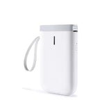 Handheld Wireless Labels Ink-less Printer Pocket Rechargeable Bluetooth-compatible Picture Print Household Green