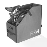 Box with DustCover Bicycle Outdoor Foldable Easy Carry Storage Bag for Folding Bike