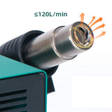 YIHUA 8786D Soldering Iron Hot Air Desoldering Digital Rework Station Phone Repair BGA SMD Solder Tool Welding hine
