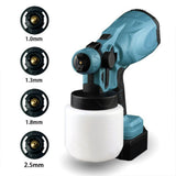 800ML Cordless Paint Sprayer Auto w Easy-Control Spraying Steel Coating Airbrush Automatic Spray Gun 42000rpm