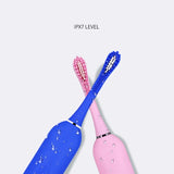 Electric Sonic Silicone Toothbrush Automatic Soft Bristles Do Not Hurt Gums Household Portable Rechargeable