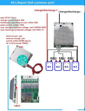 4S 50A 100A 150A 12V Lifepo4 Lithium Battery Protection Board BMS Balance High Current Charging Discharging 4 cell MOS Start car