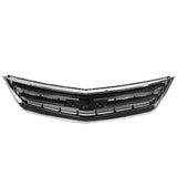 Front Bumper Upper Grille 23354886 Plating Matte Black Style Upper Hood Grill Cover America Version