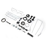 Upgrades 64 Colors APP Touch Control Interior Ambient Lighting Kits Replacement for Tesla Model Y 2021+ Ambient Wire Light