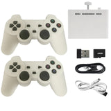 4K HD Portable Retro Game Stick with 64G+128G/256G, Multi-Emulators, Plug & Play for TV