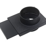 Woodworking blast gate dust collector hood Air pipe reducer joint vae vacuum cleaner suction port Dust collection accessories