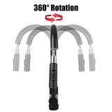 Crane For Sensor Hot Cold Water Tap Rotate Touch Induction Faucet Smart Kitchen Faucets Sink Mixer Taps Pull Out Spout