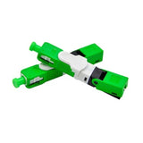 50PCS Optical fibe quick connector APC FTTH Fiber Optic Fast Embedded type SC Connector