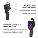 Hti HT-H18+ Rechargeable IR Imager Infrared Thermal Imaging Camera -20~550℃ Temperature Range 256x192 Resolution