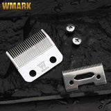 New WMARK Professional Cordless Hair Blade High Carton Steel Clipper Accessories for Choice Golden Screws