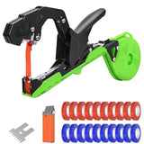 Lightweight Plant Tying hine Bind Tomatoes Grapes Effortless, Including Spare SK5 Blade, Tapes And Staples Easy To Use