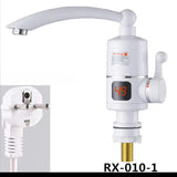Electric Kitchen Tap Instant Hot Cold Heating Faucet Tankless Instantaneous Water Heater