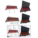 25 Scales Xylophone Hand Enlightenment Percussion Instrument for Concert Live Performance Outside School Orchestras