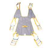 Patient Transfer Lift Sling 6 Lanyards Support 507lb Full Body Patient Lift Sling for Paralyzed Patients for Hospital for Home