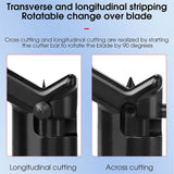 ACS-2 Horizontal And Longitudinal Stripper 8-28.6mm FTTH Armored Fiber Cable Slitter