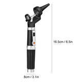 Portable Electric LED Light Ear Check Examination Tools Set Medical Otoscope Clinical Diagnostic