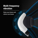Smart Hot Compress Rela Knee Cap Treasure Laser Infrared Elbow Shoulder Massager Air Pressure Vibration