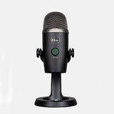 Blue small snow monster USB microphone computer professional capacitor Mic K song recording live Nano