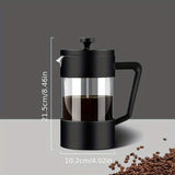 Brew Delicious Coffee at Home with This 1pc Coffee Maker - 350/600/1000ml Capacity!