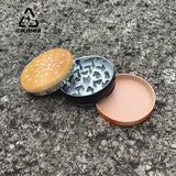 CRUSHER Hamburger Cigarette Mill Grinder 3 Layers Tobacco Herb Grinders Diameter 55mm Herbal Crusher for Smoking Accessories