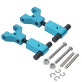 Aluminum Alloy Front Rear Upper Lower Suspension Arms For Tamiya TT-02 TT02 1/10 RC Car Upgrades Parts Accessories