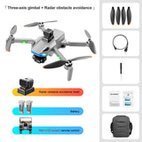 2022 NEW S135 Pro GPS Drone 6K HD 2DC Professional Aerial Photography 360° Obstacle Avoidance Drone Brushless Quadcopter RC Toy