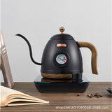 Cogo E18-6B Intelligent Temperature Control Hand Wash Pot Coffee Pot Temperature Display Long Mouth Kettle Dedicated Electric Kettle