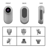 Action Anti Shaking Mini Camera 1080P HD Head Mounted Magnetic Attraction Motion Camcorder DV Sport Video Recorder Helmet Bike