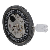 Automatic Mechanical Movement NH35/NH35A Date At 4.2 Black Japan Clock Mechanism 24 Jewels Watch Parts