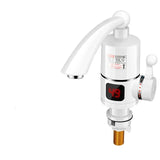 Electric Kitchen Tap Instant Hot Cold Heating Faucet Tankless Instantaneous Water Heater