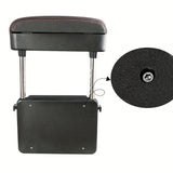 Organizador Universal para Consola Coche, Material ABS, Soporte Codo de Altura ustable
