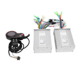 36/48V 450/500/1000W E-bike Dual Drive Electric Bike Brushless Controller LH100 Color LCD Screen Display Motor Controller
