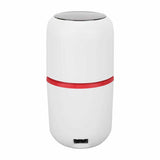 Electric Pill Crusher Grinder Stainless Steel Small Fine Powder Electronic Pulverizer for Home for Patients White/Black