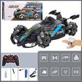 Best-selg Gesture Sensing Remote Control RC Drift 4WD Racing Off-Road Vehicle Spray Stunt Car Children's Gift Toys