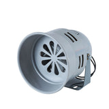 AC220V 130dB MS-290 Mini Plastic Industrial Alarm Sound Motor Siren