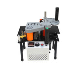 1200W Woodworking Double Side Gluing Portable Bander Curve Straight Edge Banding hine 220V