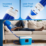 Professional Sports Recovery Ice Pressure Therapy System Cryotherapy Physiotherapy Cold Compression hine For Knee