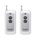 220V 110V for High Power Water Pump Motor Lighting Electrical Equipment Max 300m Long Range Remote Switch