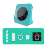 Portable Bluetooth Desktop CD Player for Home Timer Built-in HiFi Speakers with LCD Screen Display Boombox FM Rad