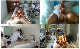 1Pcs red copper Cups Therapy Body Cupping Massage Set acupuncture Medical Vacuum Stress Relief Health Care 4.5cm x 6cm