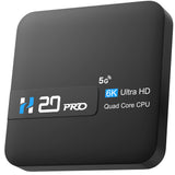 H20PRO Android 10.0 Smart TV 2GB RAM 8GB ROM Allwinner H616 Quad-core 2.4G/5G WIFI BT4.0 1000M 6K Media Player Set Top Box